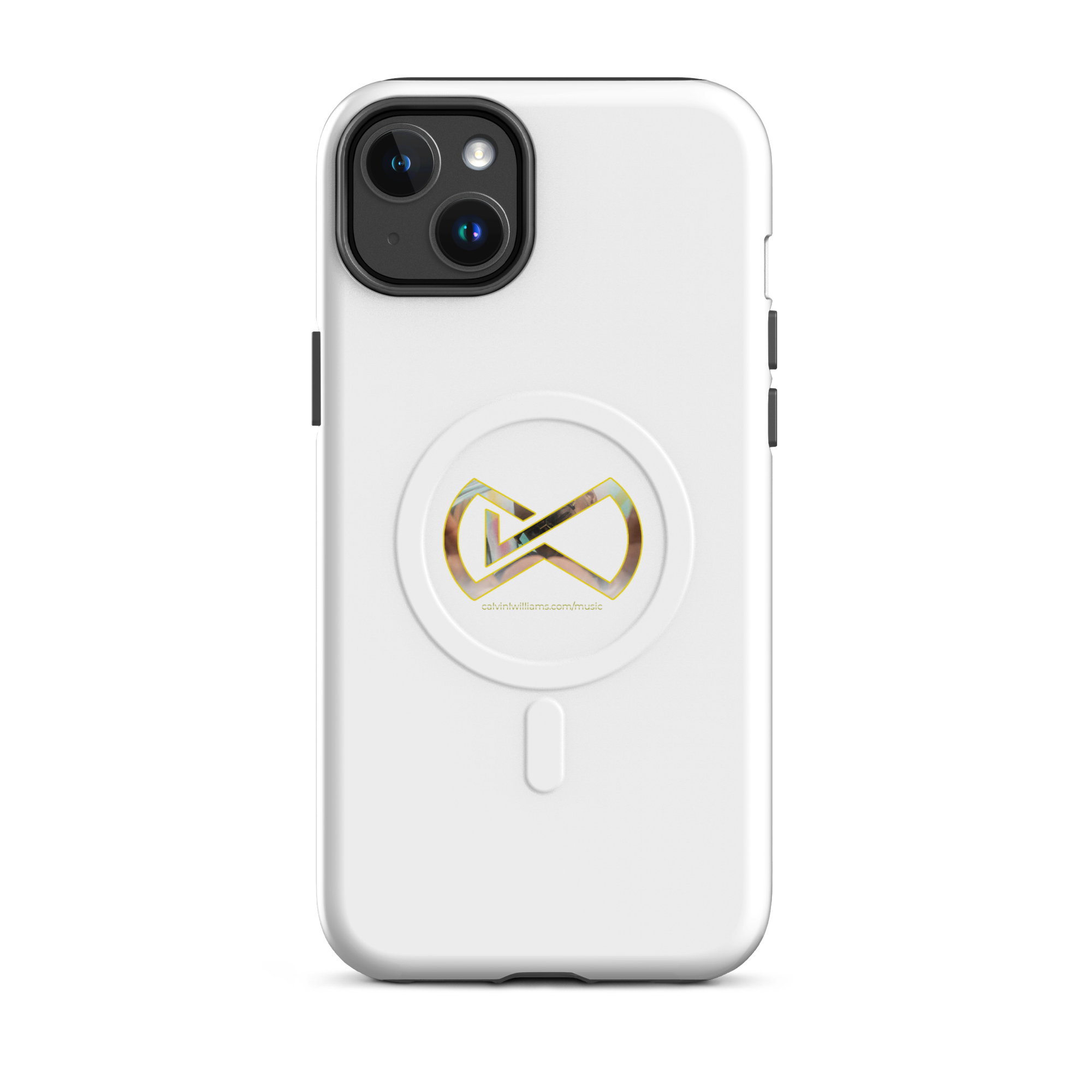 Calvin L Williams Music MagSafe® tough case for iPhone® - Image 3