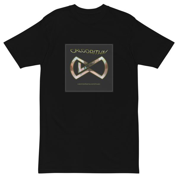 Calgorithm Album Cover Men’s premium heavyweight tee