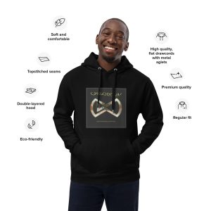 premium-eco-hoodie-black-front-67e75ae033df0.jpg Calgorithm Album Cover Premium eco hoodie
