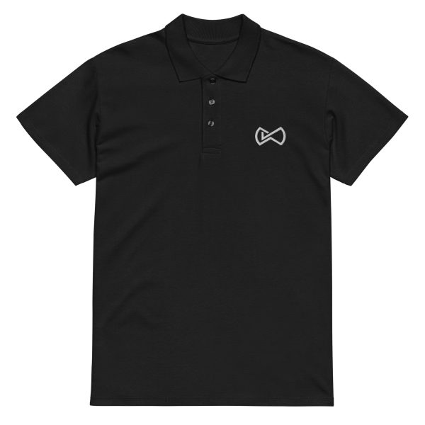 unisex-premium-pique-polo-shirt-black-front-67e815637df76.jpg Calvin L Williams Premium pique polo shirt